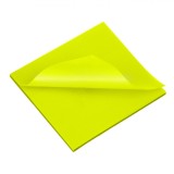 Notițe Autocolante, Stick It, 7.5x7.5cm, Culoare Verde Lime, 50 File, Plastic, Oem