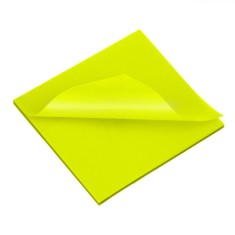 Notițe Autocolante, Stick It, 7.5x7.5cm, Culoare Verde Lime, 50 File, Plastic