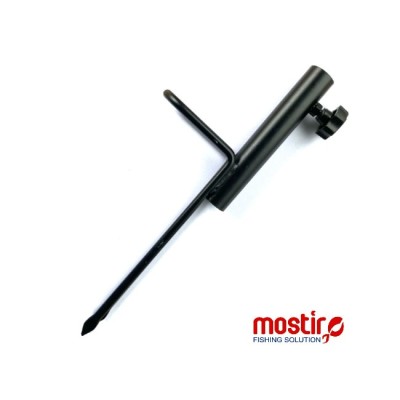 SUPORT UMBRELA MOSTIRO NEGRU foto