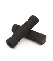 Manson pentru ghidonul de biciclete din burete 130mm negru 2buc foto