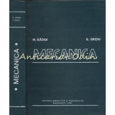 Mecanica - Marin Radoi, Eugen Deciu