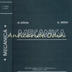 Mecanica - Marin Radoi, Eugen Deciu