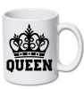 Cana alba personalizata &quot;Queen&quot;, INOVATIX&reg;. 330ml, Oem