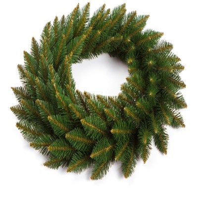 Coronita Craciun Brad Artificial &amp;Oslash; 40cm Verde &amp;ndash; Decoratiune foto