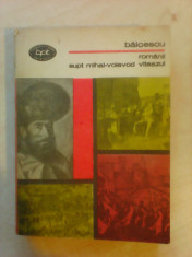 Romanii supt Mihai Voievod Viteazul - BALCESCU foto
