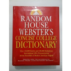 WEBSTER&#039;S DICTIONARY (DICTIONAR ENGLEZ WEBSTER)