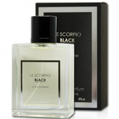 Tester - Apa de toaleta Cote d&#039;Azur, Le Scorpio Black, Barbati, 100ml