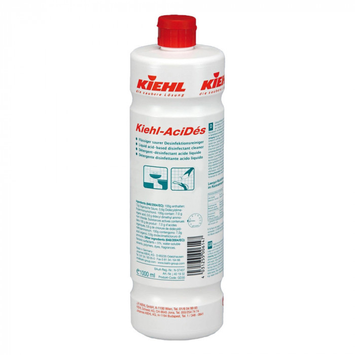 Kiehl AciDes lichid dezinfectant-curatator sanitar 1000ml