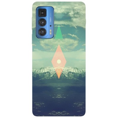 Husa compatibila cu Motorola G20 model Hipster nature artwork, Silicon, TPU, Viceversa foto