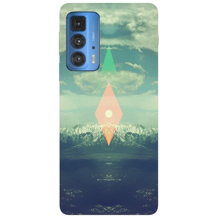 Husa compatibila cu Motorola G20 model Hipster nature artwork, Silicon, TPU, Viceversa