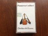 pasarea colibri cantece de bivuac 1999 album caseta audio muzica folk rock pop rock roton records romania