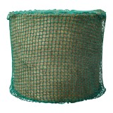 Plasa de hranire pentru cai Kerbl, 180x180 cm, polipropilena, baloti fan, control hrana, reduce risipa