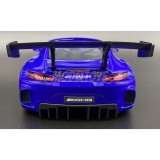 Macheta Mercedes Benz AMG GT3 albastru 1:24