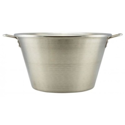 Vas inox cu manere, 40 L, Perfect Home foto