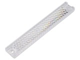 Reflector CARLO GAVAZZI ER665 18,5x120x6,5mm IP69K M4 x2 -20&divide;60&deg;C