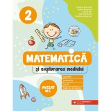 Matematica si explorarea mediului Exercitii, probleme, jocuri, teste de evaluare clasa a II-a Editia a III-a, Daniela Berechet