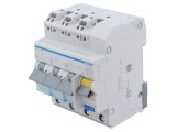 &Icirc;ntrerupător RCBO HAGER ADZ366D 16A 30mA 240VAC pentru șină DIN