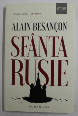 SFANTA RUSIE de ALAIN BESANCON , 2022 foto
