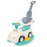 Masinuta 4 &icirc;n 1 pentru copii Dolu Step Car Pastel cu maner