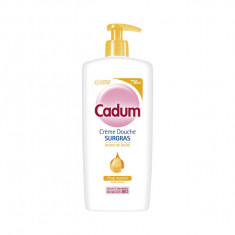 Gel de dus, Cadum, cu unt de shea, 750 ml