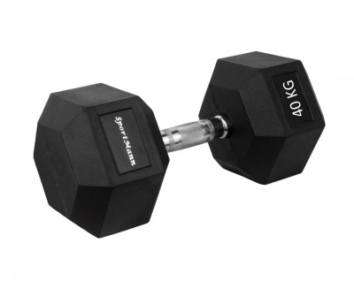 Gantera Hexagonala 40 kg SPORTMANN FitLine Training foto