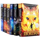 The Kane Chronicles &amp; Magnus Chase Series (6 Books Collection)