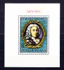 TSV$ - 1973 LP 829 ANIVERSARI IV - D. CANTEMIR, COLITA DANTELATA MNH/** LUX, Nestampilat