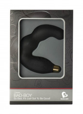 Vibrator Anal Bad-Boy 7 Viteze, Negru foto