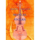 Manual de vioara vol. IV - Geanta-Manoliu