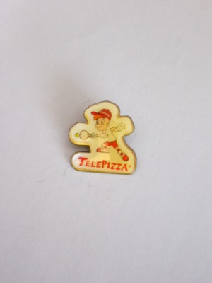 QW9 N7 81 - insigna - tematica copii - TELEPIZZA foto