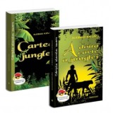 Pachet Rudyard Kipling: 1. Cartea junglei; 2. A doua carte a junglei - Rudyard Kipling