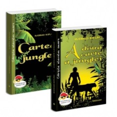 Pachet Rudyard Kipling: 1. Cartea junglei; 2. A doua carte a junglei - Rudyard Kipling