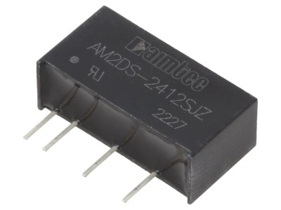 Convertor DC-DC 12V 2W foto