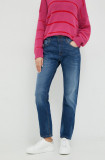 Cumpara ieftin Sisley jeansi femei , high waist