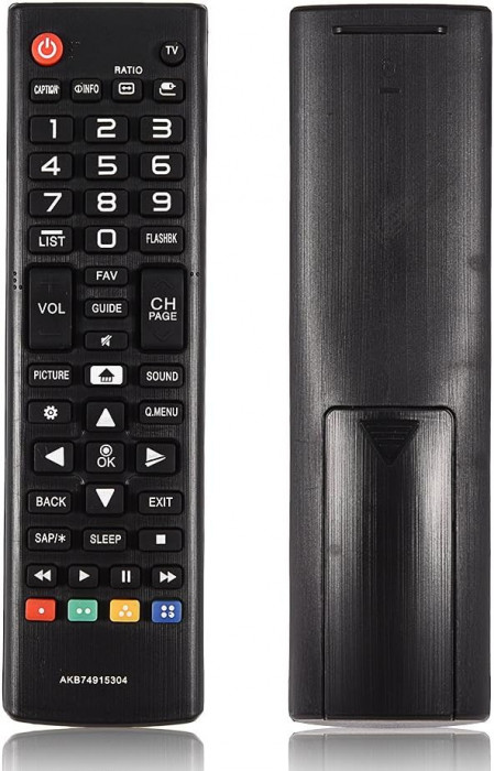 A74915304 Telecomandă de &icirc;nlocuire pentru LG Smart TV, telecomandă universală du