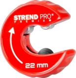 Rezătoare tevi cupru si aluminiu Strend Pro Premium, aliaj Zn, 22 mm