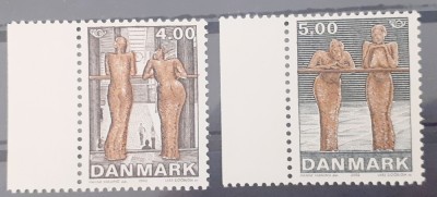 Danemarca 2002 arta nordică a secolului XX SERIE 2V.MNH foto
