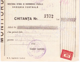 AMS - CHITANTA NR. 1372 ANUL 1945