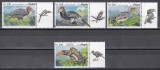 Angola 2018 - Păsări - Hornbills, Serie cu Tapsuri, MNH