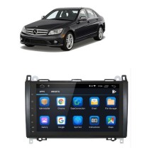 Navigatie ANDROID compatibil MERCEDES - Benz C - Class W204 (2007 - 2014)