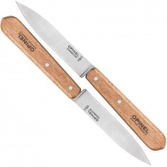 Opinel Nr 102 Set 2 Cutite Carbon Bucatarie 001222 foto