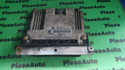 Calculator motor Volkswagen Passat B6 3C (2006-2009) 0281013260 foto