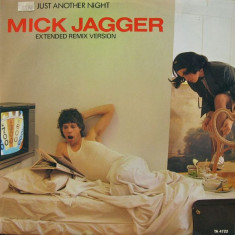 VINIL Mick Jagger – Just Another Night (Extended Remix ) 12", 45 RPM, (VG++)