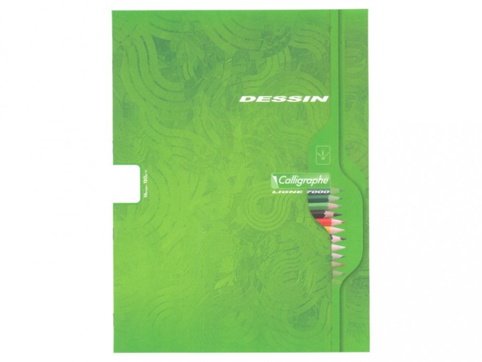 Bloc desen A4+ 8 file Clairefontaine