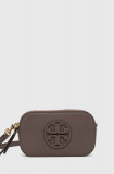 Tory Burch poseta de piele Miller Mini culoarea maro, 145667.093