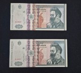 Bancnota Romania Republica Moldova Set 8 Bucati
