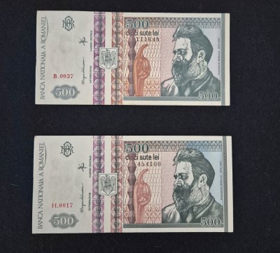 Bancnota Romania Republica Moldova Set 8 Bucati foto
