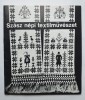 Textile Populare Săsești, Carte Artă Maghiară, Imagini Alb-Negru, 24 Pagini, 18.9x16.6 cm