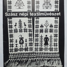 Textile populare sasesti