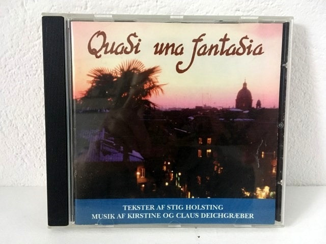 *CD muzica country: Kirstine &amp; Claus Deichgr&aelig;ber &lrm;&ndash; Quasi Una Fantasia